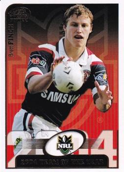 2005 Select Power - 2004 Team Of The Year #TY5 Brett Finch Front